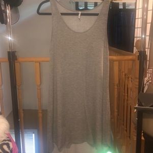 Grey sun Dress